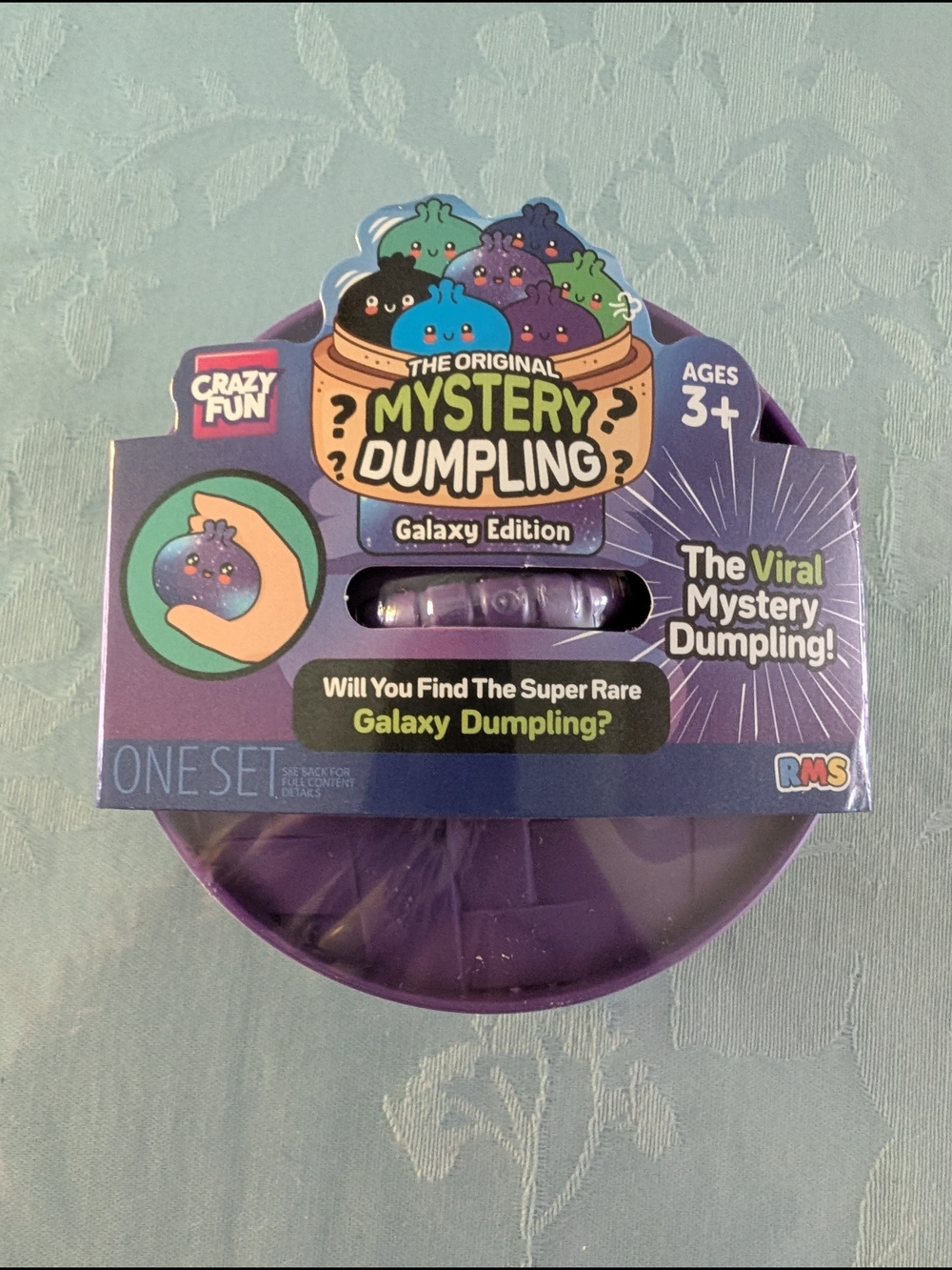 Mystery Dumpling Galaxy Edition Purple Set
